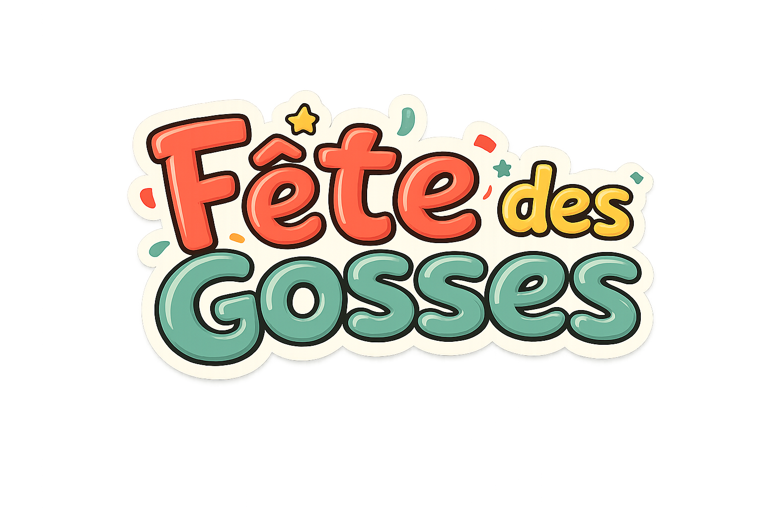 Logo Fête des Gosses